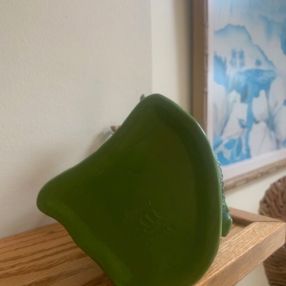 Vintage 2000 Walt Disney Dinosaur Movie Talking Aladar Shaped Sipper Straw Cup - Picture 6 of 6